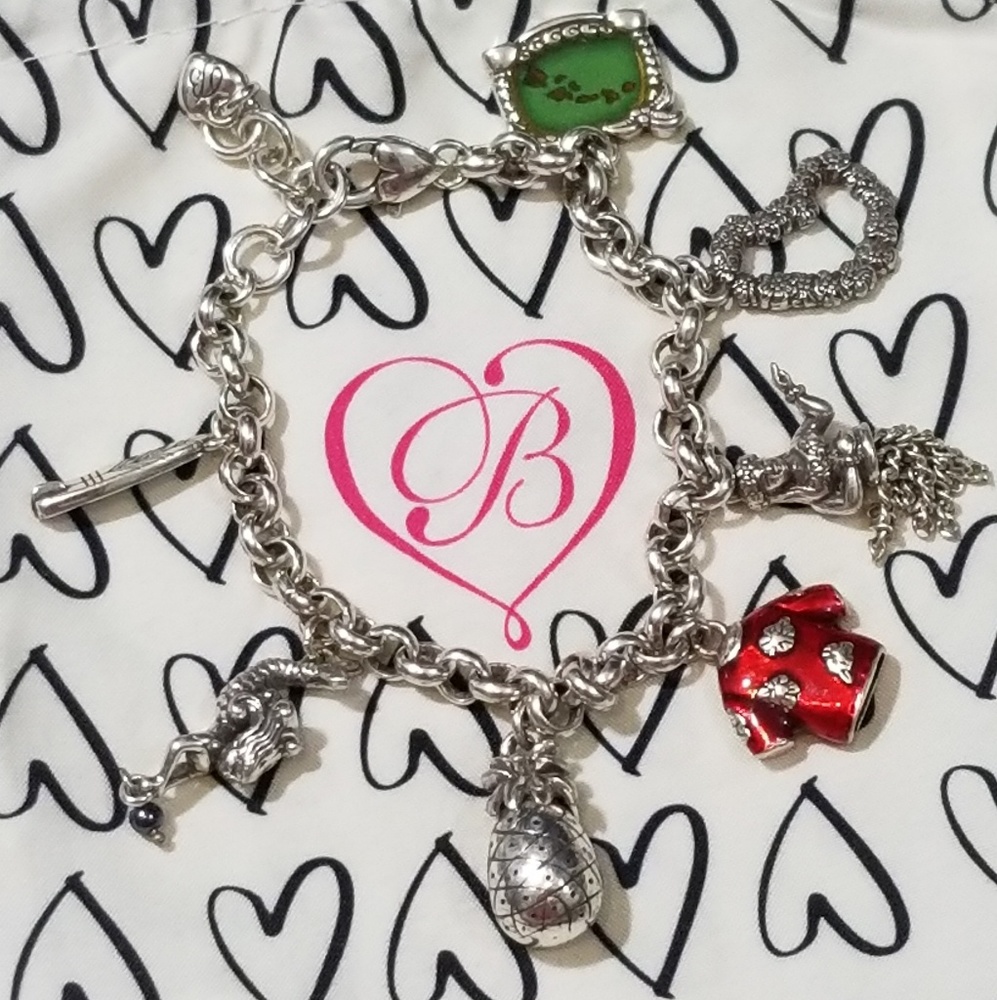 Brighton hawaii charm bracelet